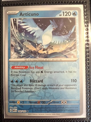 Pokemon 151 Holo, Reverse Holo, IR, Full Art, & SIR Singles! Choose Your Card! - Picture 165 of 248