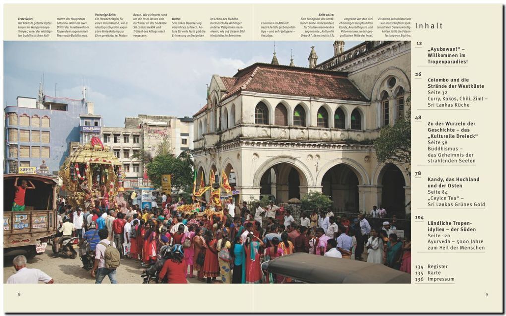 Thumbnail - Reise Durch Sri Lanka | Walter M. Weiss, Thomas Haltner, Johann
