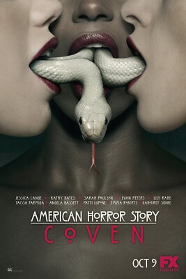 American Horror Story poster print (a) - 11'' x 17'' inches - AHS Coven