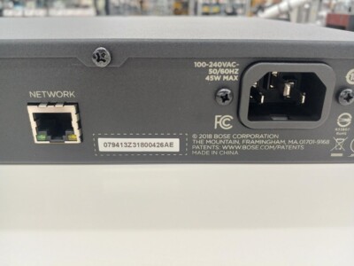 Bose ESP-880A ControlSpace Engineered Sound Processor | eBay