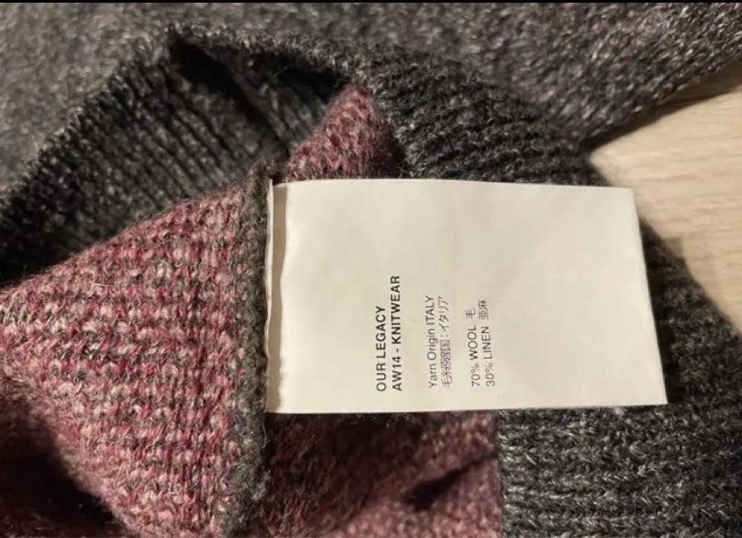 OUR LEGACY 14W Mohair Sweater Gray Size-48 Used | eBay OUR LEGACY 14W Mohair Sweater Gray Size-48 Used | eBay