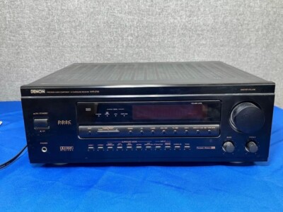Denon AVR-2700 Precision Audio Component AV Surround Receiver