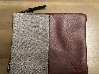 NEW HERSCHEL SUPPLY CO. TOILETRY COSMETIC POUCH BAG