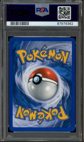 Pokemon PSA 9 Mint EX Unseen Forces Reverse Holo Curse Powder 80/115 (MD) - Picture 2 of 2