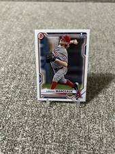 2021 Bowman Baseball #BD-115 Landon Marceaux 1st Bowman