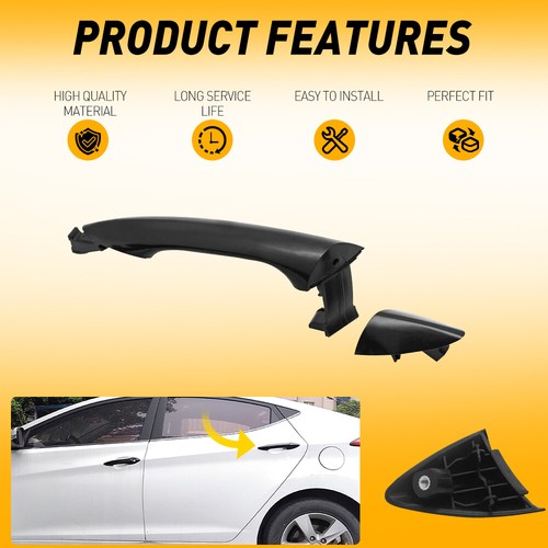 Outside Exterior Door Handle Rear Left Driver Side For 2011-16 Hyundai Elantra - Bild 7 von 17