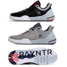 Payntr X-001 F Golf Shoes Grey and Black in Stock 50% OFF RRP