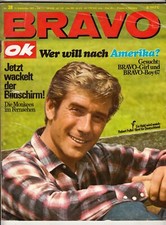 BRAVO 1967 Nr. 38 (2) guter Zustand Heft komplett mit Starschnitt WINNETOU NSCHO
