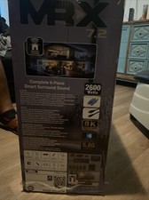 mrx 7.2 Complete 6 Piece Smart Surround Sound System