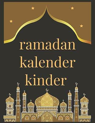 ramadan kalender kinder: Ramadan kalender und planer, Ramadan planer 2021,...
