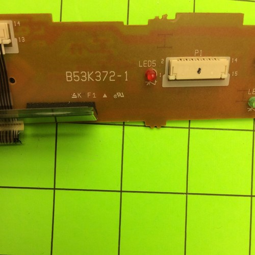 Placa principal con pantalla de fax Brother Intellifax 2750 B53K372-1 - Imagen 6 de 7