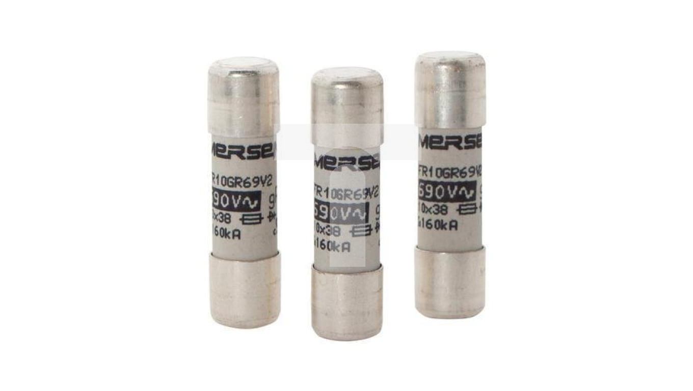 Cylindrical fuse insert 10x38mm 500VAC gG 12A W219761 /T2UK