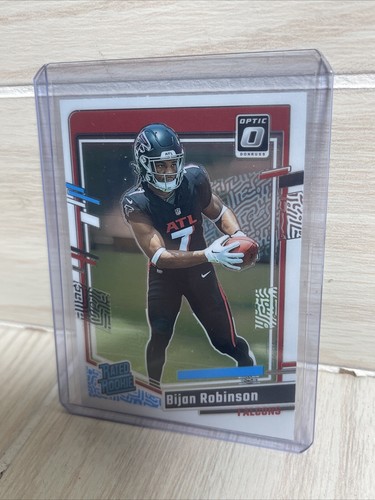 Panini Donruss Optic 2023 - Clasificado novato #206 Bijan Robinson (RC) - Imagen 3 de 4