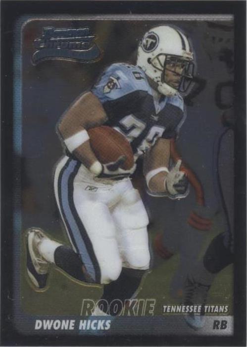 2003 Bowman Chrome Dwone Hicks #146 - 1 of 2