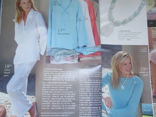 JC PENNEY SPRING & SUMMER 2003 CATALOG BIG BOOK -FASHION/HOME DECOR- 1155 PAGES - Imagen 3 de 8