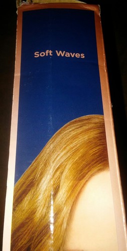 Conair Double Ceramic Curling Iron Rose Gold - 1 1/2 in soft waves - Picture 5 of 5