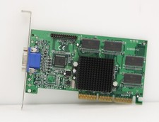 Vintage Jaton 3DForce B-32Plus 32MB VGA AGP 82088D/V1 Video Graphics Card.