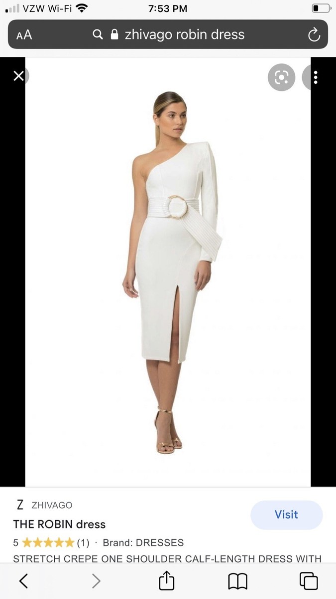 zhivago one shoulder dress Zhivago Women's Don't Look Now One-Shoulder Gown - Magenta