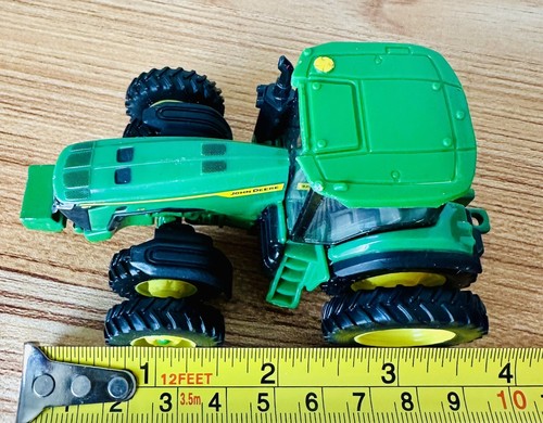 2020 Tomy John Deere 8R 410 1/64 Tractor Farm Toy ERTL Iron 4” Length JD - Picture 5 of 9
