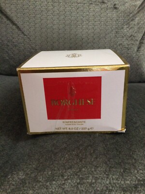 New Borghese Roma Rinfrescante Sugar Body Polish - 8 Oz