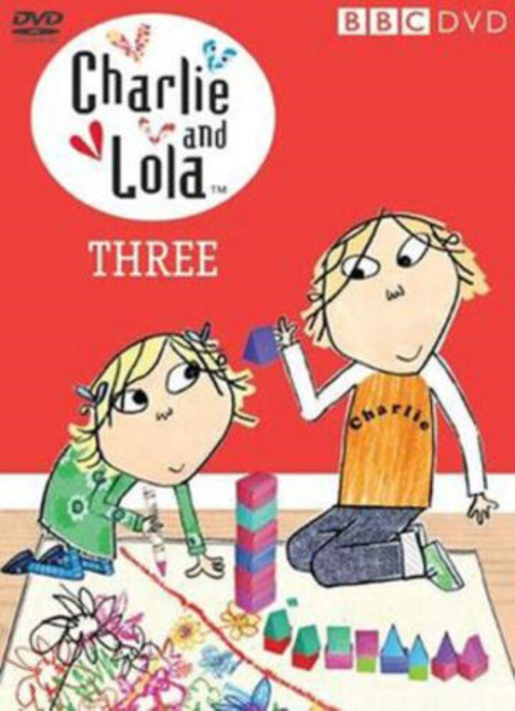 Charlie And Lola Vol.3 DVD (2006) FREE SHIPPING