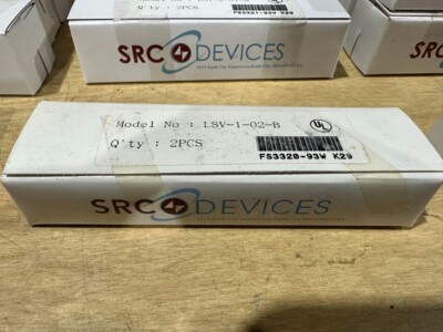 SRC DEVICES LSV-1-02-B LIQUID LEVEL SWITCHES  W112
