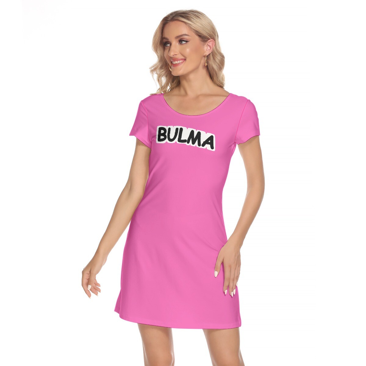 bulma pink dress costume Bulma Pink Costume Dress 97