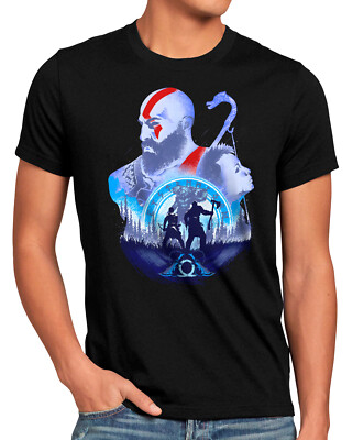 Prepare For Ragnarok Herren T-Shirt action adventure kratos sparta