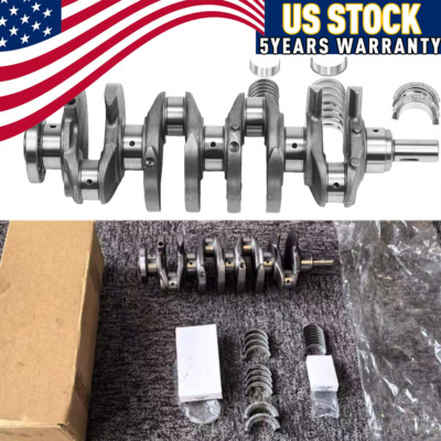Crankshaft & Main Rod Bearings 12578164 STD Size For Chevy GMC/Buick ECOTEC 2.4.