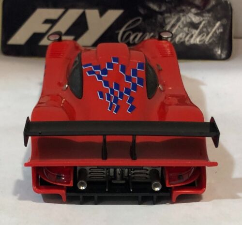 FLY 07009 PORSCHE 911 GT1 98 RACING EVO 2-RS ROJO - Imagen 4 de 8