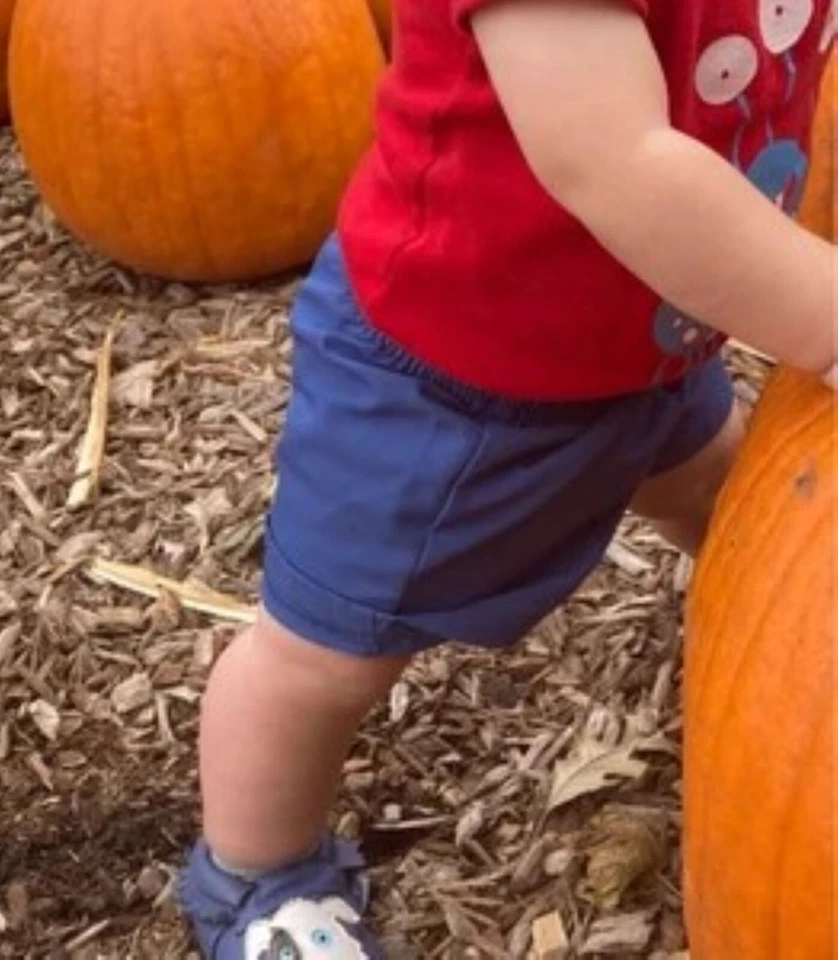 Jinwood Bebé Suela Suave Cuero Bebé Zapatos Niños Niñas Bebé Niño Zapatos 0-3Y Foto 3 de 4