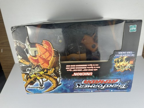 2003 Hasbro Transformers Armada Unicron + Dead End NEW SEALED - Picture 4 of 9