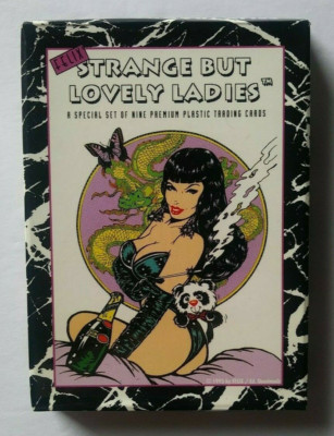 Felix Strange But Lovely Ladies Trading Cards PinUp Girls Germany EXCELLENT RARE