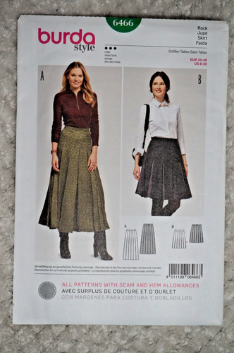 BURDA 6401-6498 - Mens & Womens Sewing Patterns - PICK-A-STYLE - New & Uncut - Picture 34 of 47
