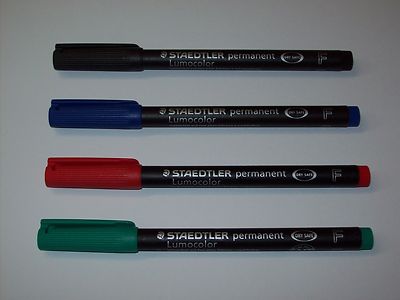 Staedtler Lumocolor Feinschreiber permanent Folienstift versch. Farbe/Stärke