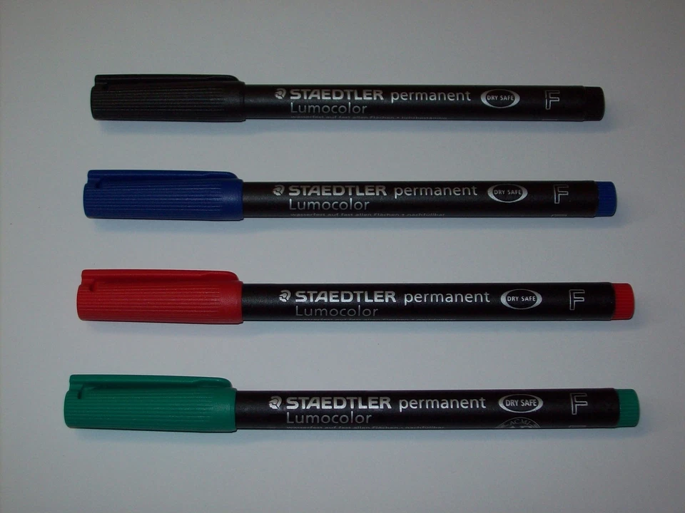 Staedtler Lumocolor Feinschreiber permanent Folienstift versch. Farbe/Stärke
