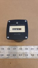 Cramer Controls 623S Hour Meter Counter Vintage 115V AC 60HZ 632S-A08-S