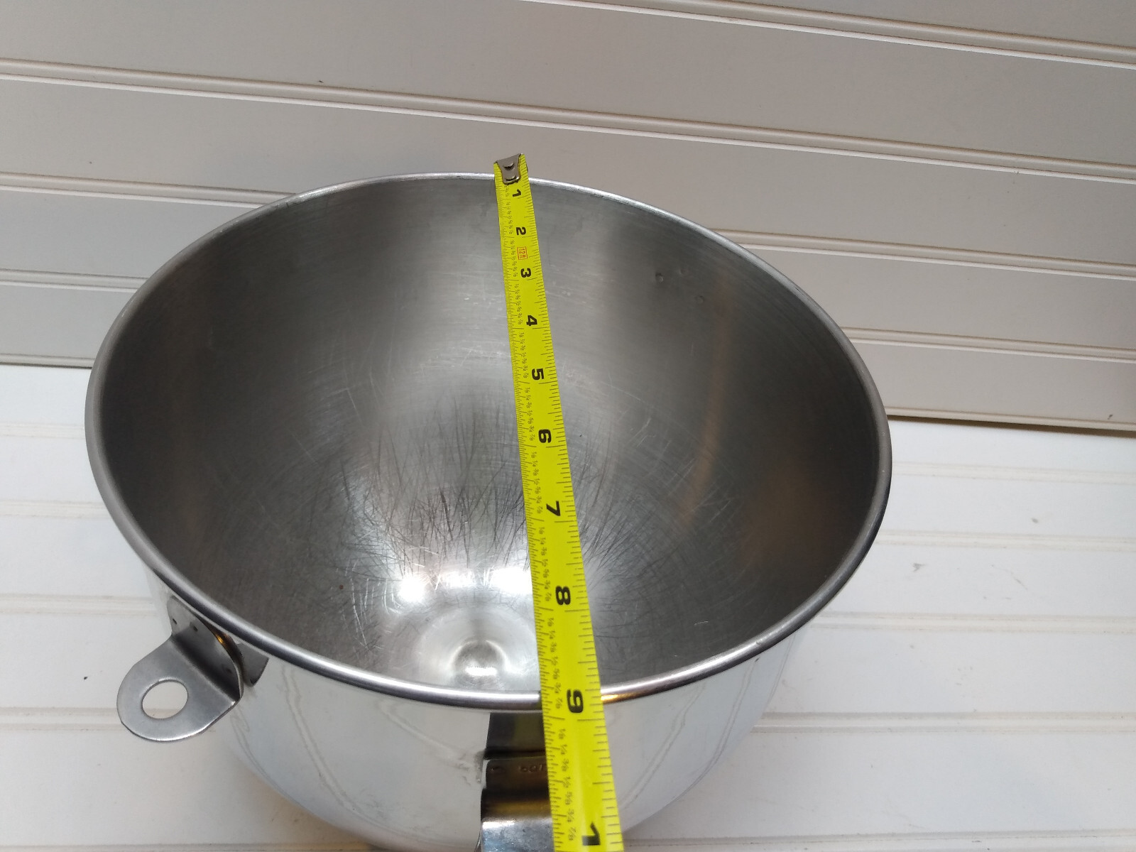 KitchenAid Lift Stand Mixer 5 Quart Bowl Stainless Steel Mixing Bowl