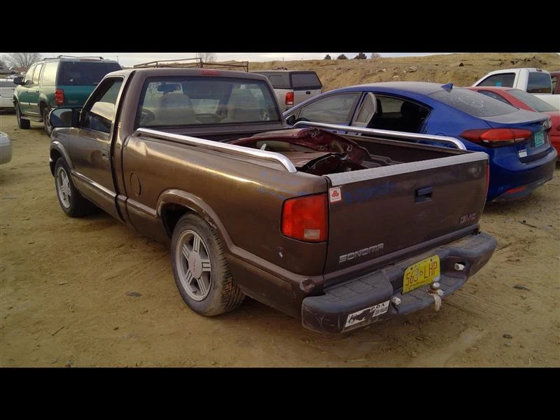 Medidor de velocímetro usado se adapta a: 1998 Gmc S10/s15/sonoma EE. UU. 4-134 2,2 L MT con tacómetro Foto 3 de 4