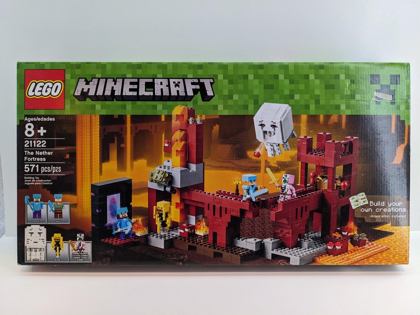 The Nether Fortress 21122 - LEGO® Minecraft™ Sets -  for kids