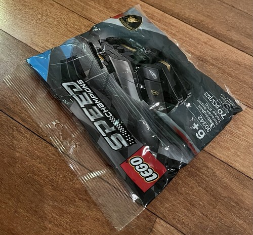 Nuevo LEGO Speed Champions Lamborghini Huracan Super Trofeo Set Polybag Car #30342 - Imagen 15 de 20