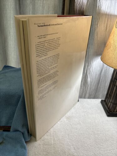 NORMAN ROCKWELL ARTIST AND ILLUSTRATOR 1970 COFFEE TABLE BOOK- INSPIRING ART - Picture 5 of 18