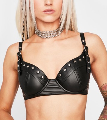 studded bralette