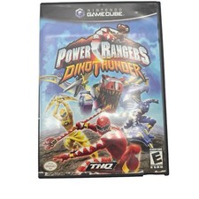 Power Rangers Dino Thunder (Nintendo GameCube) - Complete in Box (CIB)
