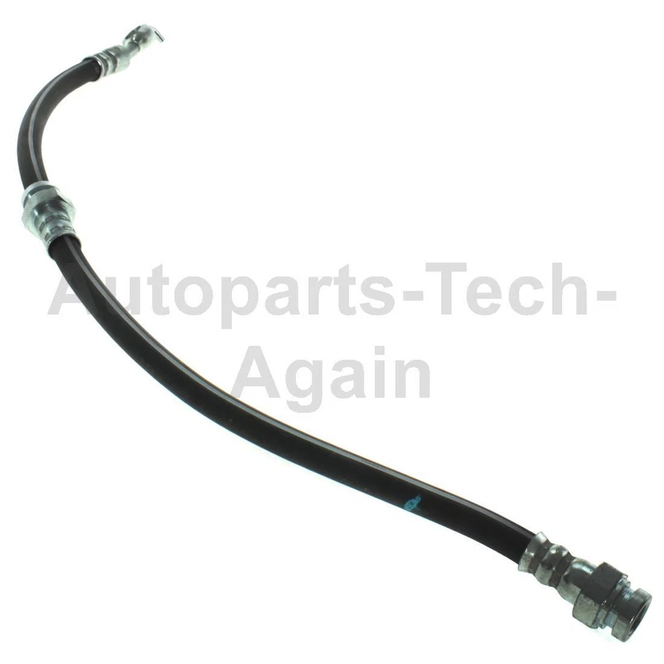 Manguera de freno de línea de freno delantera 2 piezas centradas para Ford Festiva 1988-1993 Foto 2 de 4
