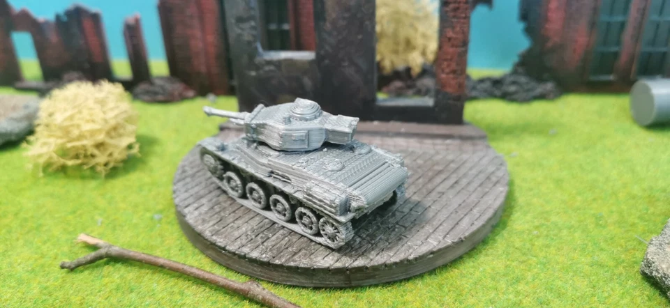 42M Toldi 2 Ungherese più Leggero Carro Armato Kit Modello WW2 1:87 1:72 - Immagine 3 di 4