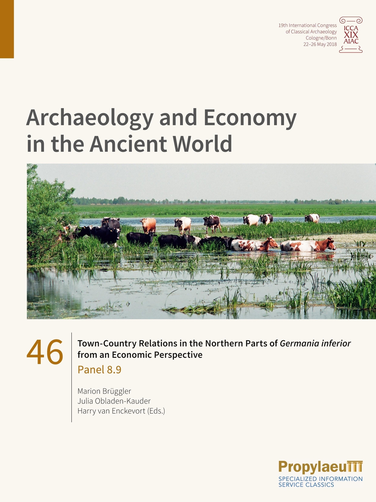 Thumbnail - Town-country Relations In The Northern Parts Of Germania Inferior From