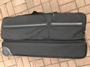 tumi large split 2 wheeled duffel