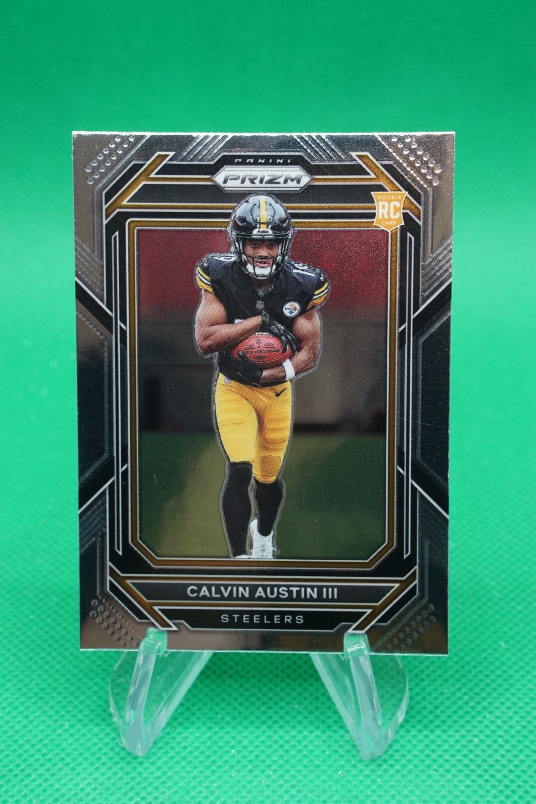 2022 Prizm Rookies #338 Calvin Austin III Pittsburgh Steelers BG6