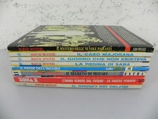 Lotto 8 Volumi MARTIN MYSTERE numeri misti albo speciale 100 anni tutto zona x